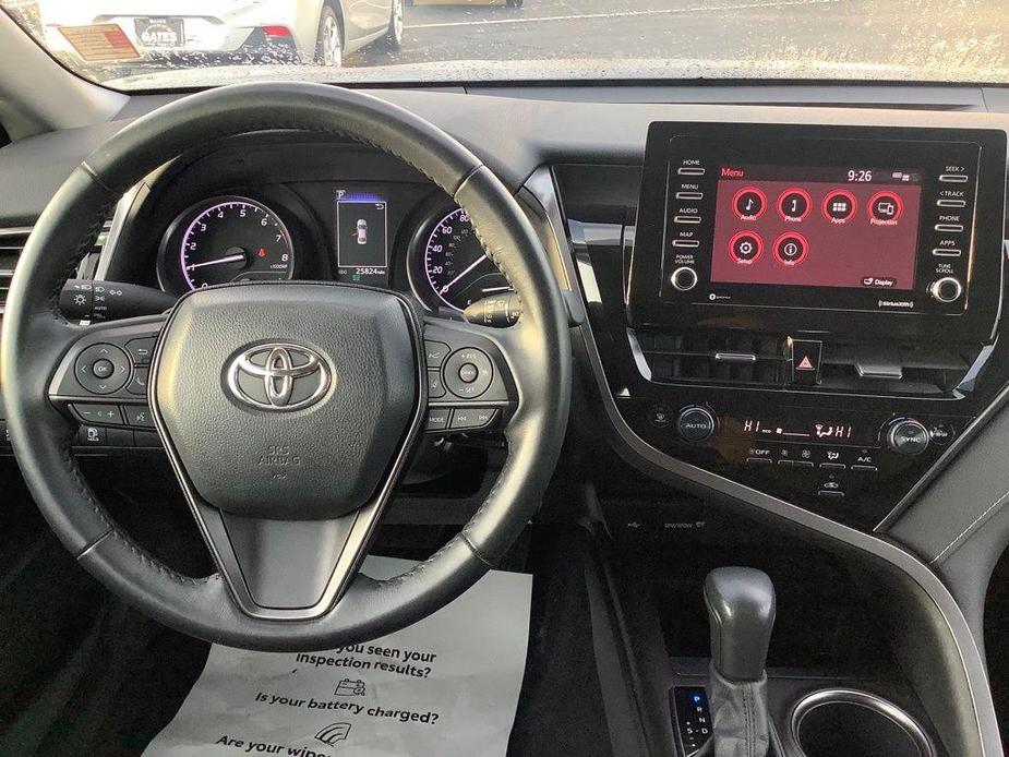 used 2022 Toyota Camry car, priced at $25,136