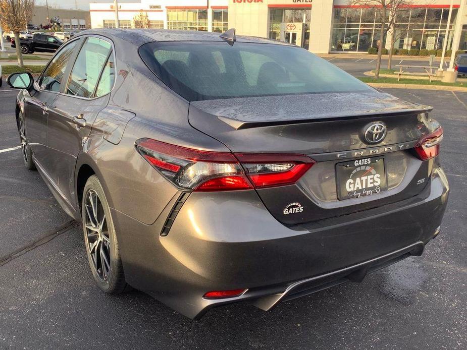 used 2022 Toyota Camry car, priced at $25,136