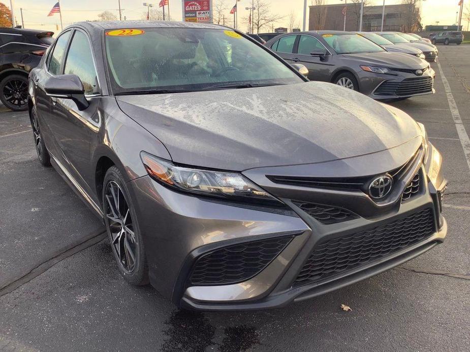 used 2022 Toyota Camry car, priced at $25,136