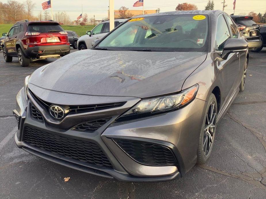 used 2022 Toyota Camry car, priced at $25,136