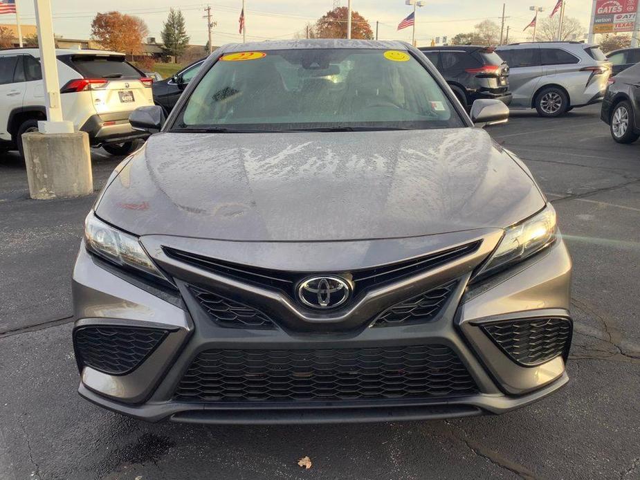 used 2022 Toyota Camry car, priced at $25,136