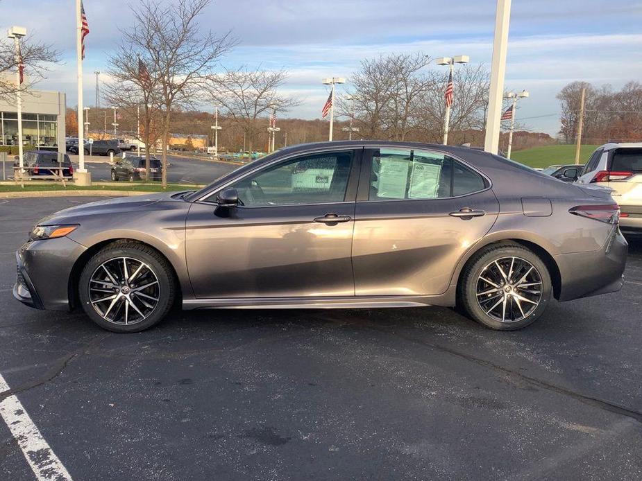 used 2022 Toyota Camry car, priced at $25,136