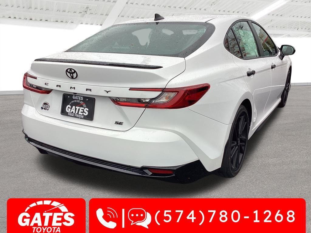 new 2026 Toyota Camry car, priced at $37,458