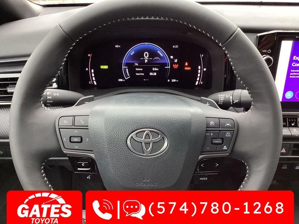 new 2026 Toyota Camry car, priced at $37,458