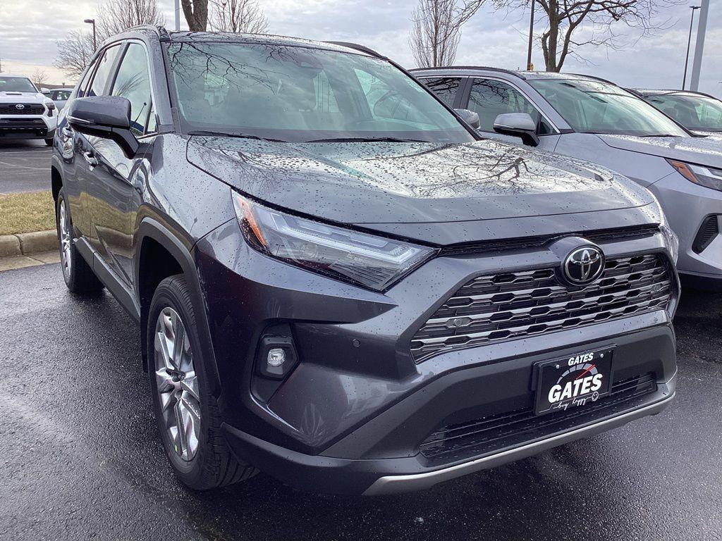 new 2025 Toyota RAV4 car