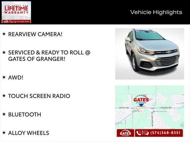 used 2021 Chevrolet Trax car, priced at $11,991