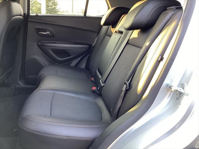 used 2021 Chevrolet Trax car, priced at $11,991