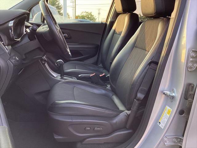 used 2021 Chevrolet Trax car, priced at $11,991