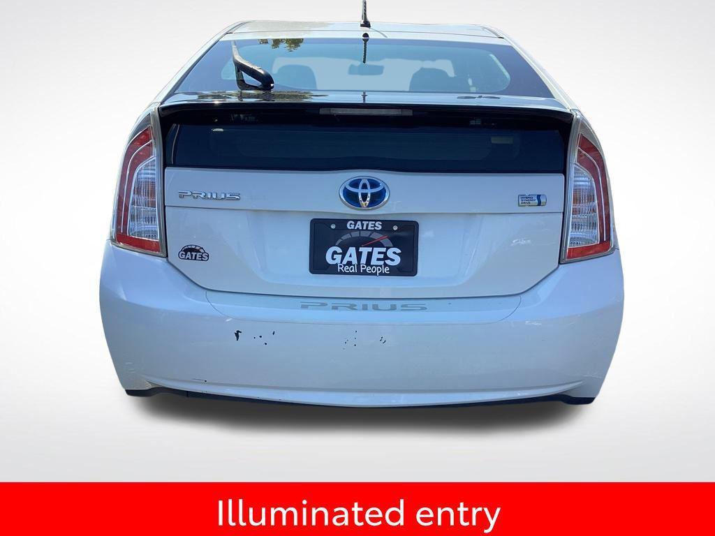 used 2012 Toyota Prius car, priced at $7,497
