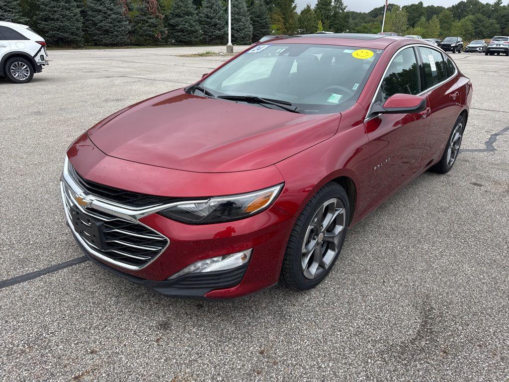 used 2024 Chevrolet Malibu car, priced at $19,983