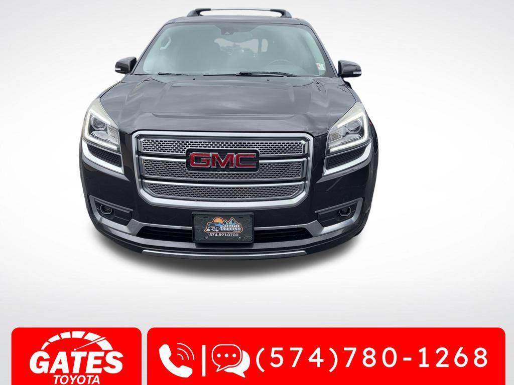 used 2016 GMC Acadia car, priced at $15,892