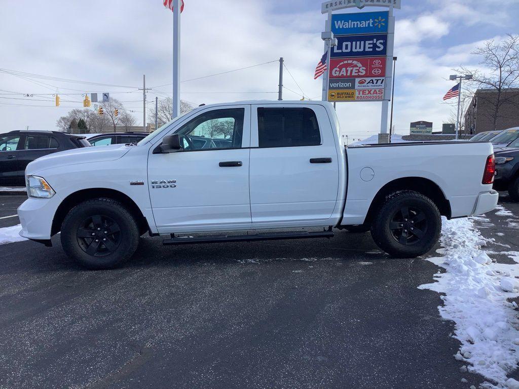 used 2017 Ram 1500 car, priced at $23,150