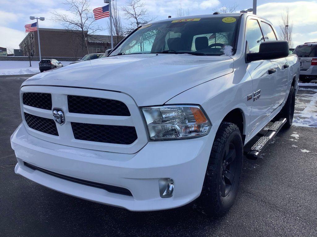 used 2017 Ram 1500 car, priced at $23,150