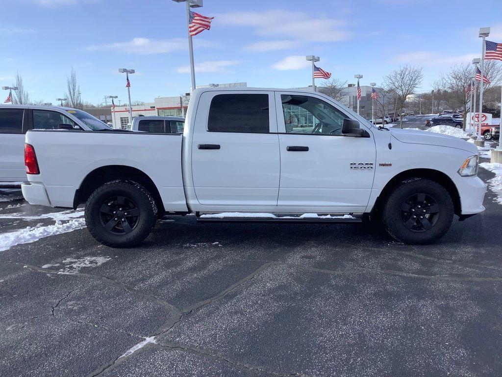 used 2017 Ram 1500 car, priced at $23,150