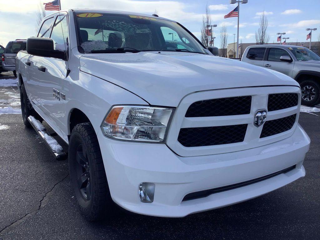 used 2017 Ram 1500 car, priced at $23,150