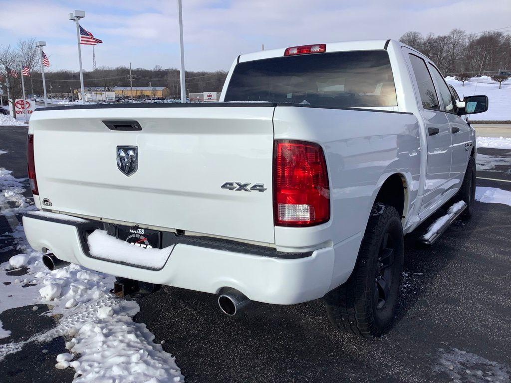 used 2017 Ram 1500 car, priced at $23,150