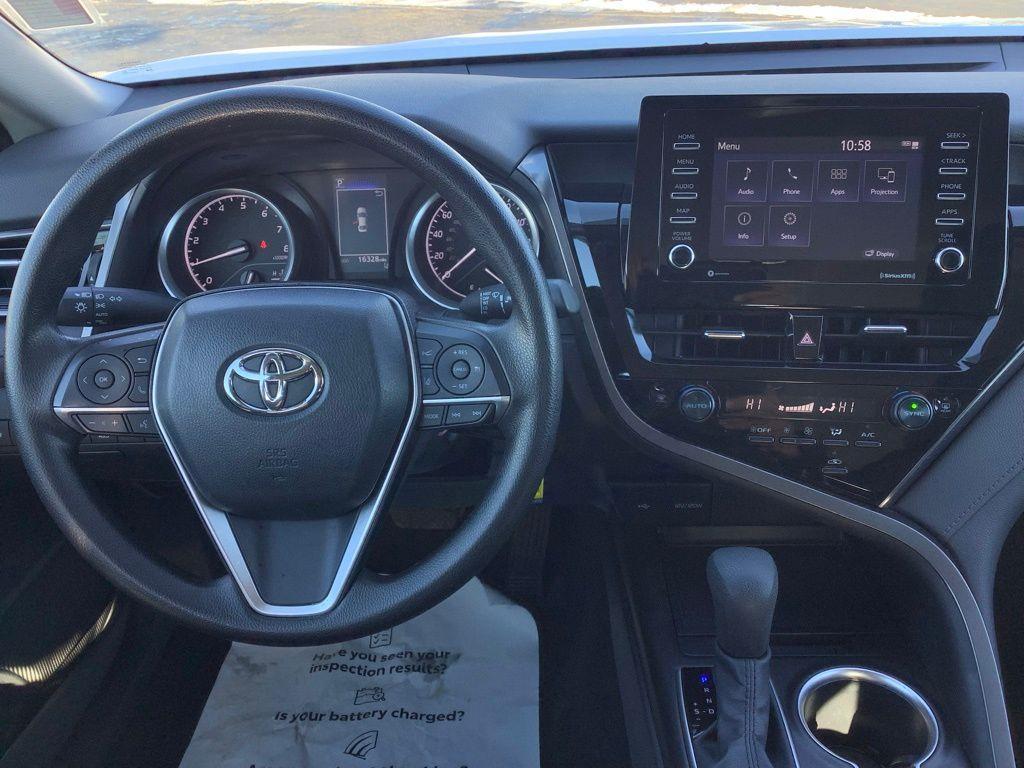 used 2023 Toyota Camry car, priced at $24,283