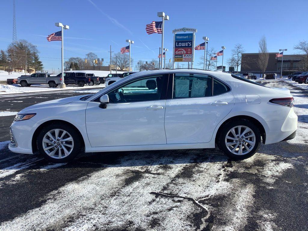 used 2023 Toyota Camry car, priced at $24,283