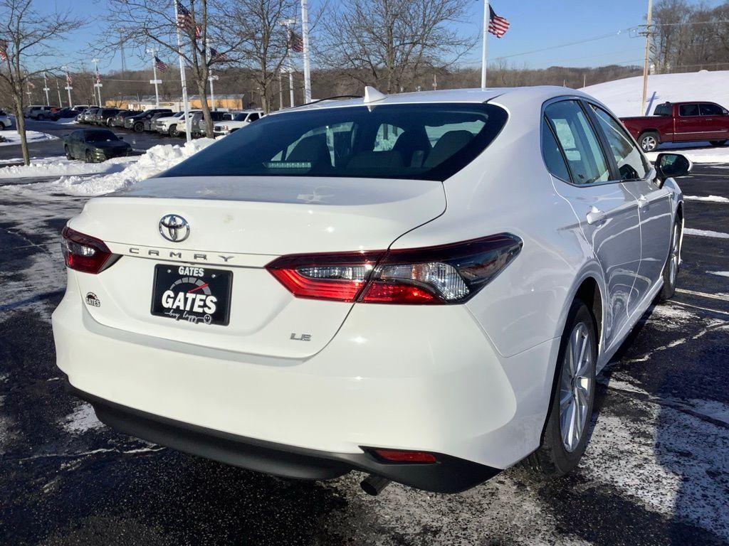 used 2023 Toyota Camry car, priced at $24,283