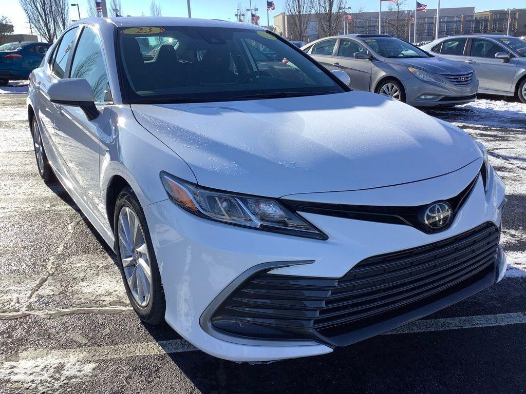 used 2023 Toyota Camry car, priced at $24,283