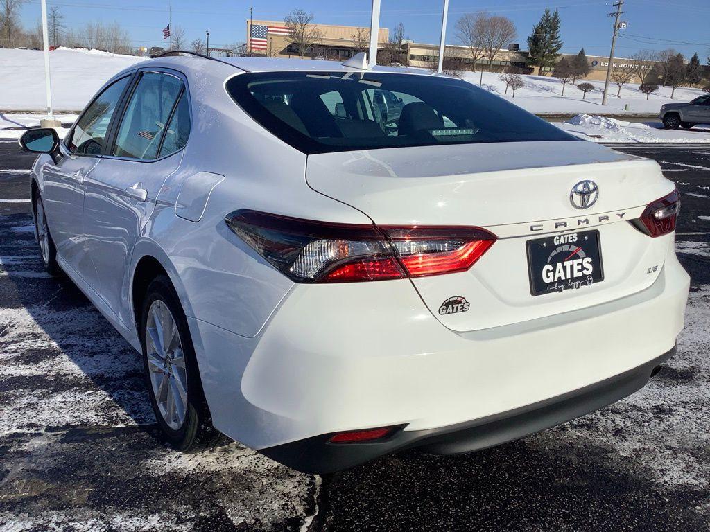 used 2023 Toyota Camry car, priced at $24,283