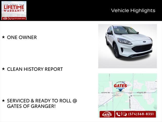 used 2021 Ford Escape car, priced at $20,948
