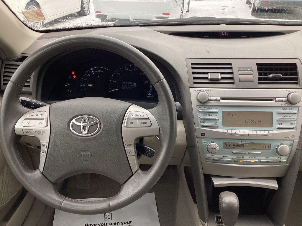 used 2009 Toyota Camry Hybrid car, priced at $7,999