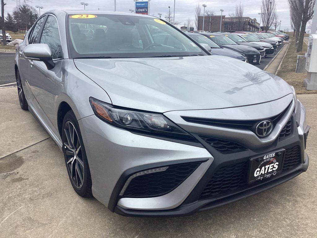 used 2023 Toyota Camry car, priced at $24,818