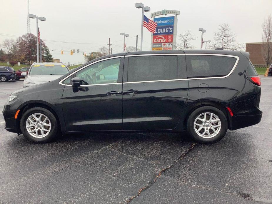 used 2023 Chrysler Pacifica car, priced at $25,597