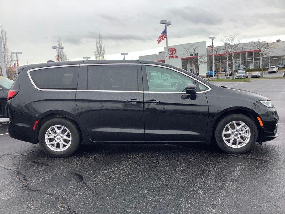 used 2023 Chrysler Pacifica car, priced at $25,597