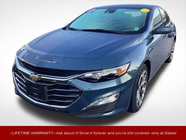 used 2024 Chevrolet Malibu car, priced at $20,390