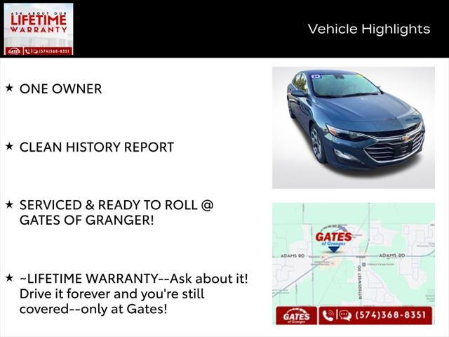 used 2024 Chevrolet Malibu car, priced at $20,390