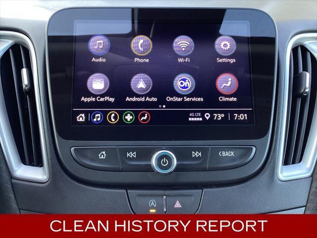 used 2024 Chevrolet Malibu car, priced at $20,390