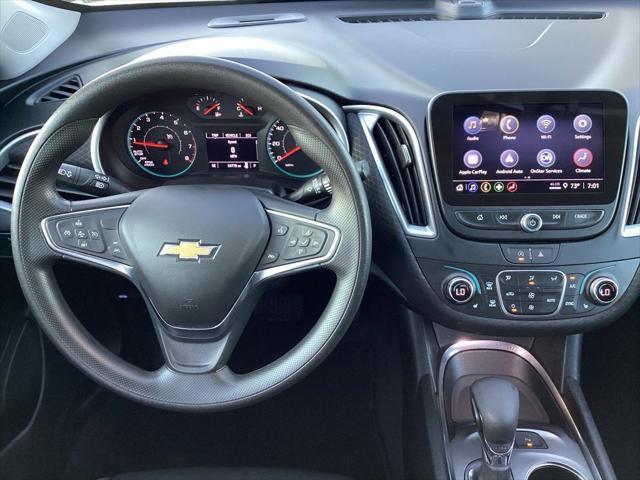 used 2024 Chevrolet Malibu car, priced at $20,390