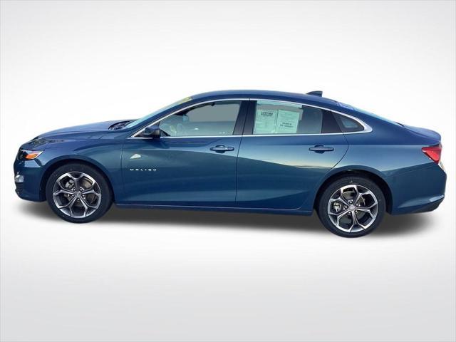 used 2024 Chevrolet Malibu car, priced at $20,390