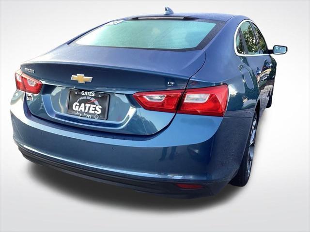 used 2024 Chevrolet Malibu car, priced at $20,390