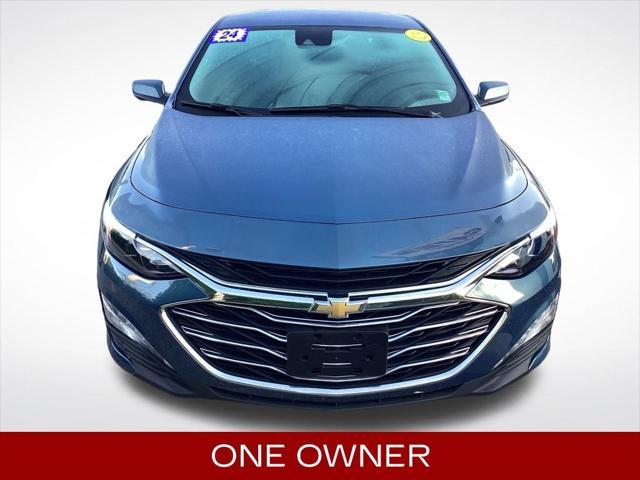 used 2024 Chevrolet Malibu car, priced at $20,390
