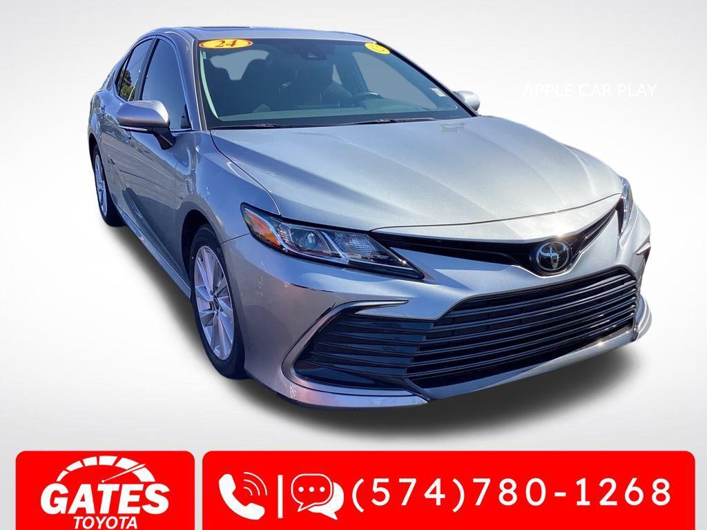 used 2024 Toyota Camry car, priced at $24,382