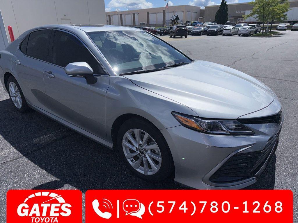 used 2024 Toyota Camry car, priced at $27,012