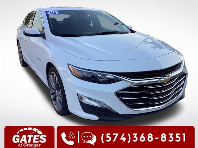 used 2023 Chevrolet Malibu car, priced at $19,987