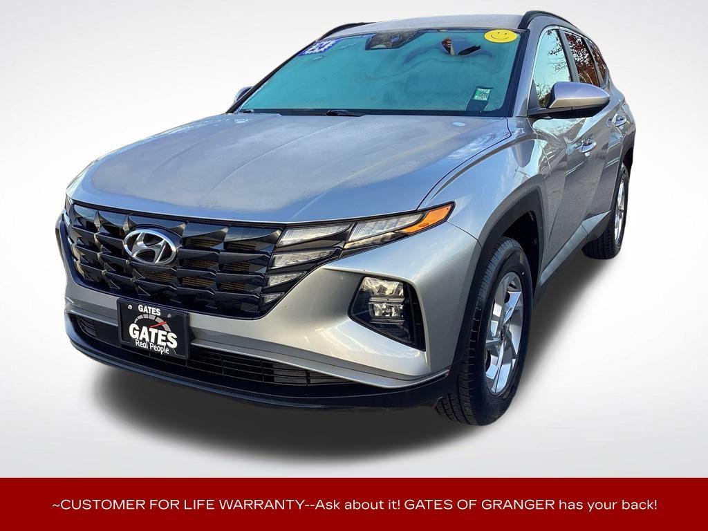 used 2024 Hyundai Tucson car, priced at $22,954