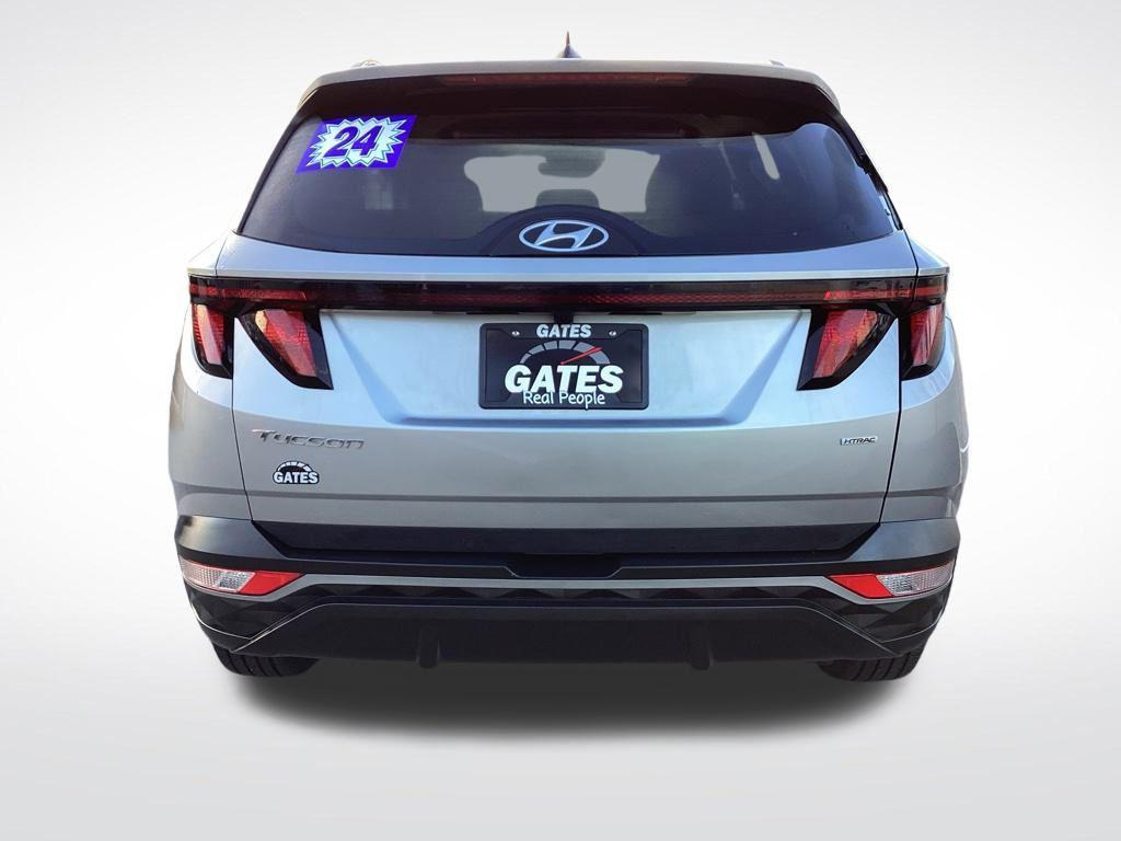 used 2024 Hyundai Tucson car, priced at $22,954