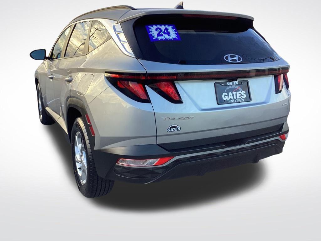 used 2024 Hyundai Tucson car, priced at $22,954