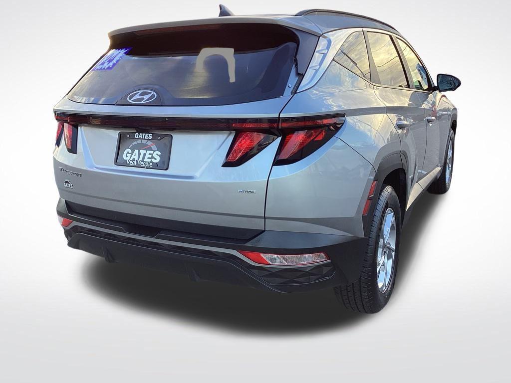 used 2024 Hyundai Tucson car, priced at $22,954