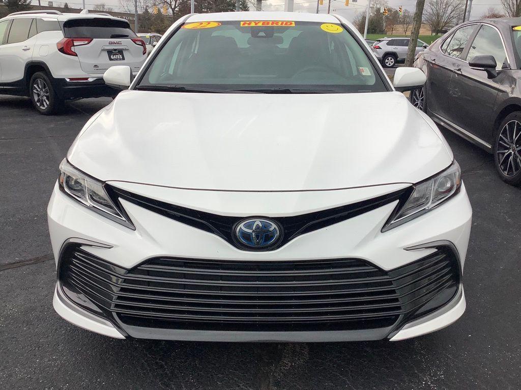 used 2022 Toyota Camry Hybrid car, priced at $23,649