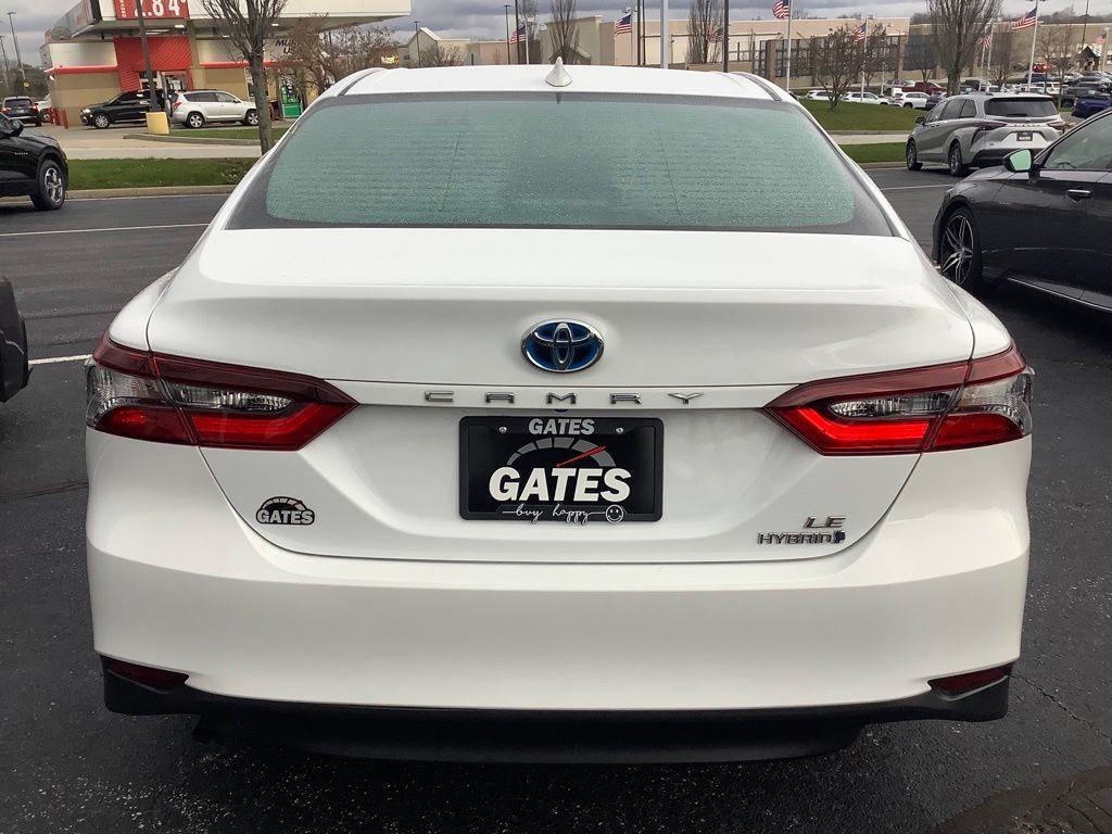 used 2022 Toyota Camry Hybrid car, priced at $23,649