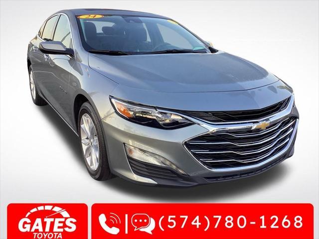 used 2024 Chevrolet Malibu car, priced at $21,862