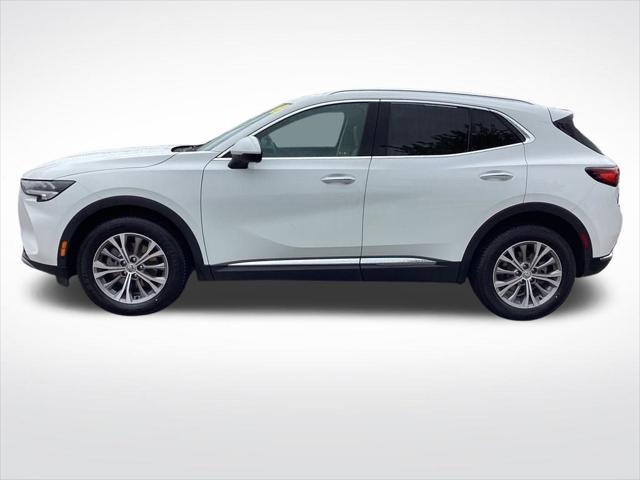 used 2023 Buick Envision car, priced at $21,842