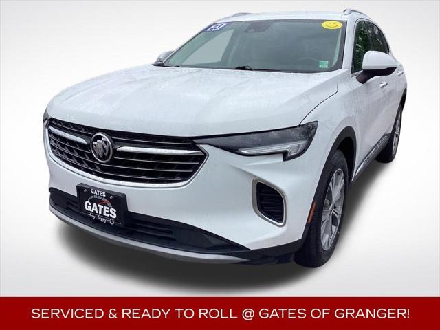 used 2023 Buick Envision car, priced at $21,842