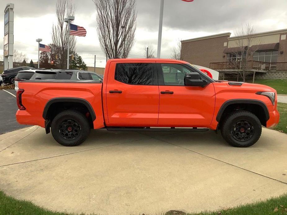 used 2022 Toyota Tundra Hybrid car, priced at $61,361